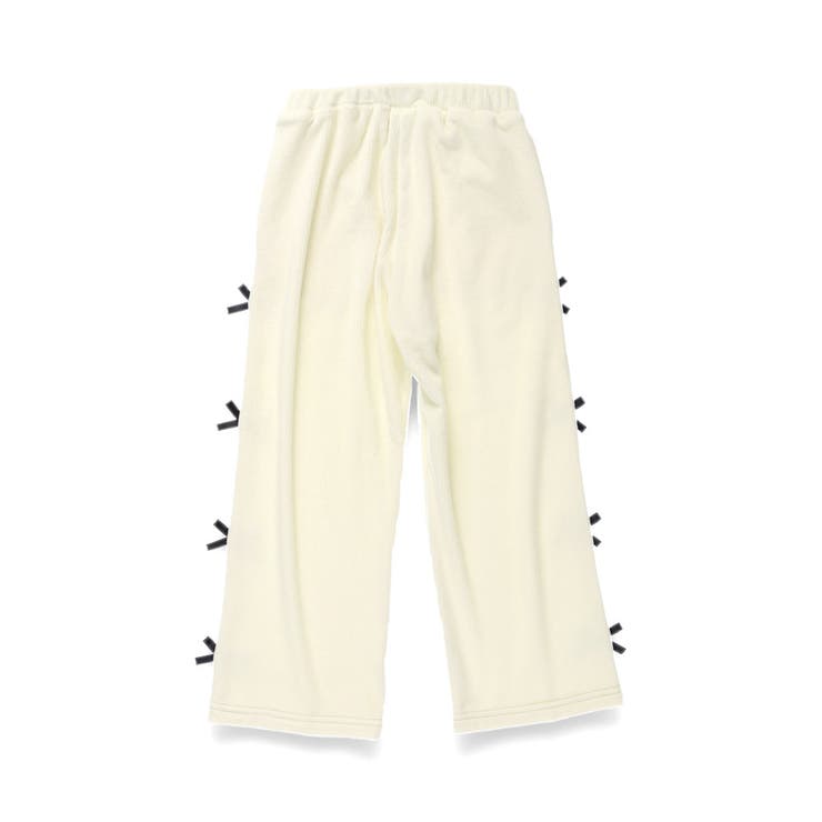 【あったか】サイド リボン裏シャギー パンツ | ブランシェス | 詳細画像12 