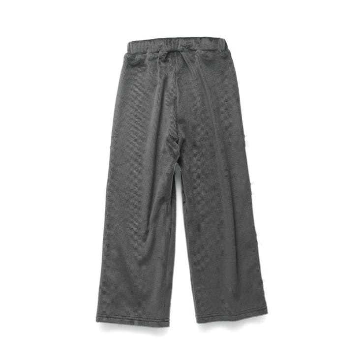 【あったか】サイド リボン裏シャギー パンツ | ブランシェス | 詳細画像19 