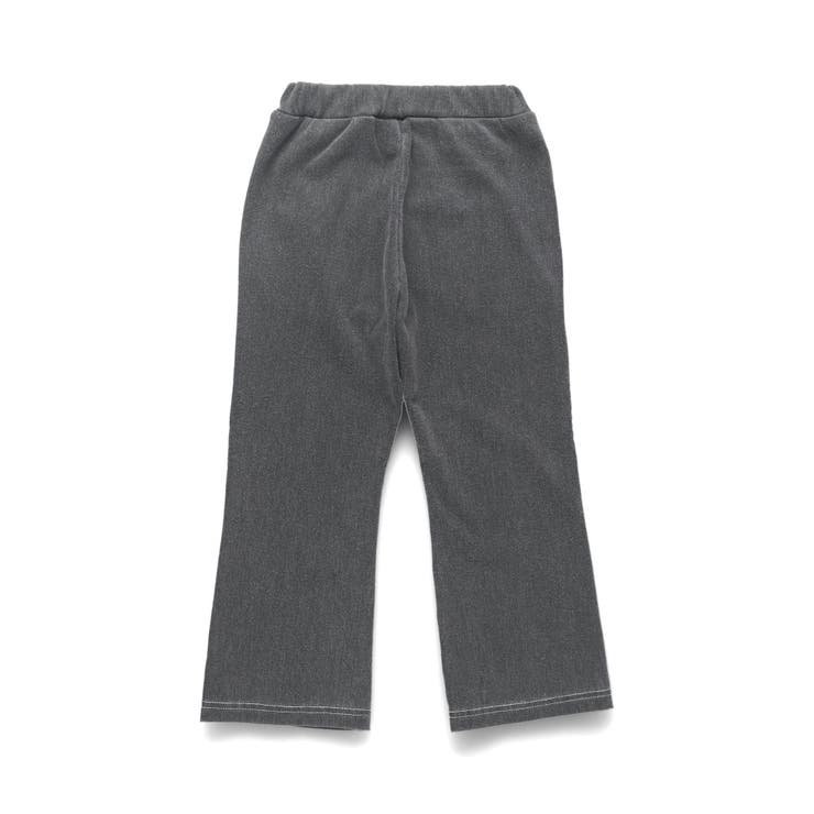 スリット入りフレア裏起毛パンツ デニム ロングパンツ | ブランシェス | 詳細画像29 