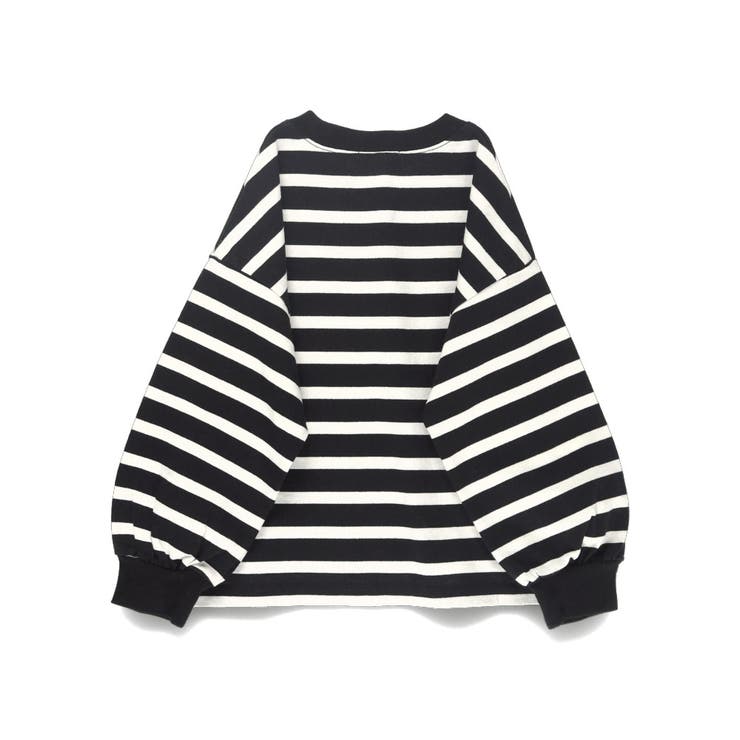 【b.+A】金子綾/ボックスシルエット長袖Tシャツ | ブランシェス | 詳細画像12 