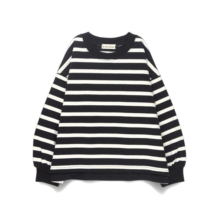 【b.+A】金子綾/ボックスシルエット長袖Tシャツ | ブランシェス | 詳細画像13 