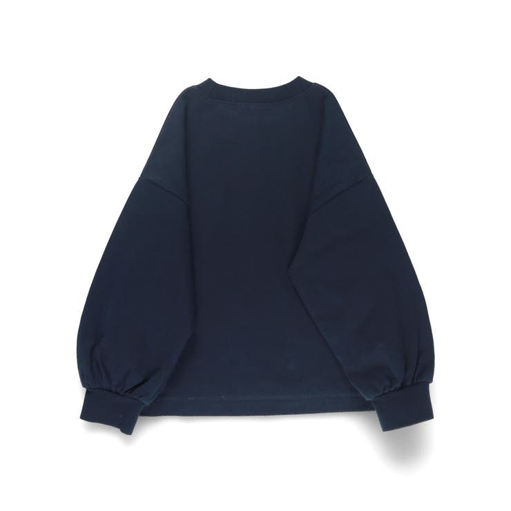 【b.+A】金子綾/ボックスシルエット長袖Tシャツ | ブランシェス | 詳細画像18 