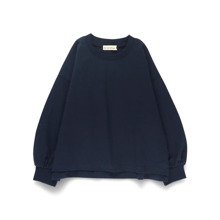 【b.+A】金子綾/ボックスシルエット長袖Tシャツ | ブランシェス | 詳細画像19 