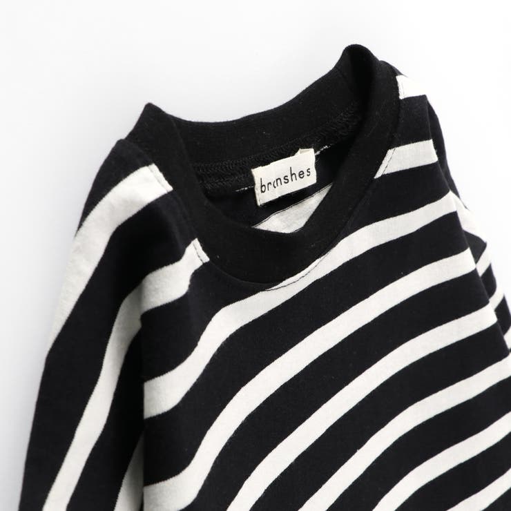 【b.+A】金子綾/ボックスシルエット長袖Tシャツ | ブランシェス | 詳細画像6 