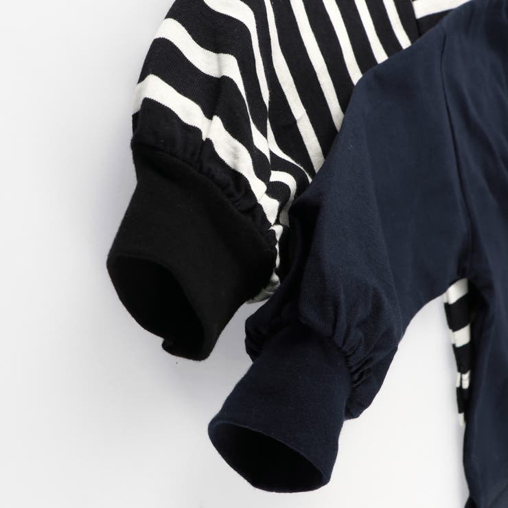 【b.+A】金子綾/ボックスシルエット長袖Tシャツ | ブランシェス | 詳細画像7 