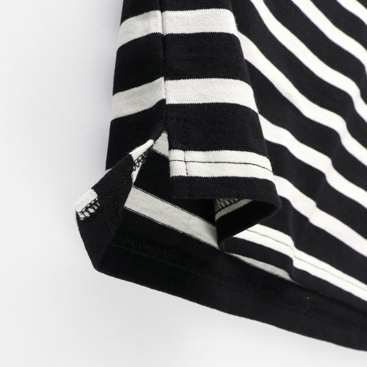 【b.+A】金子綾/ボックスシルエット長袖Tシャツ | ブランシェス | 詳細画像8 