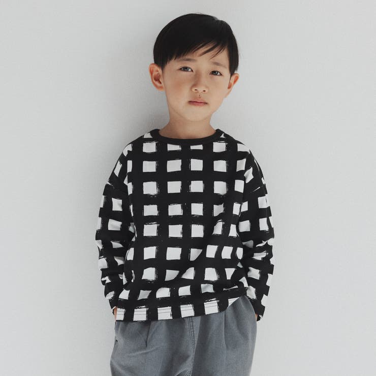 【b.+A】金子綾/長袖Tシャツ | ブランシェス | 詳細画像14 