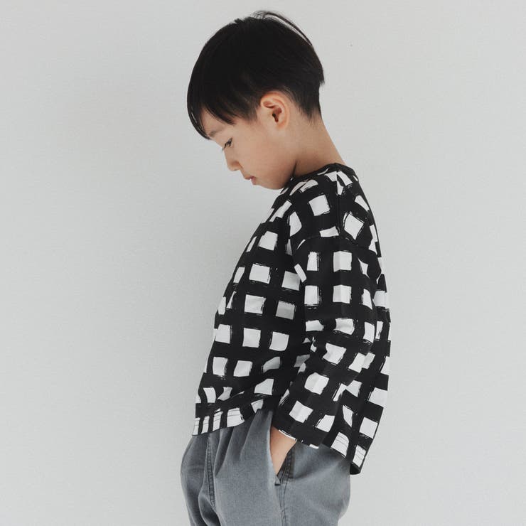 【b.+A】金子綾/長袖Tシャツ | ブランシェス | 詳細画像15 