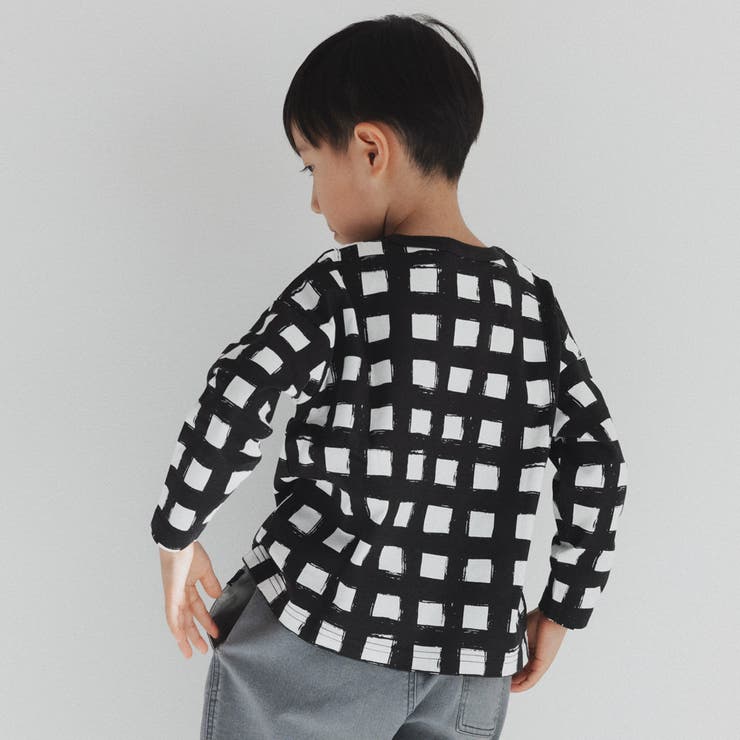 【b.+A】金子綾/長袖Tシャツ | ブランシェス | 詳細画像16 