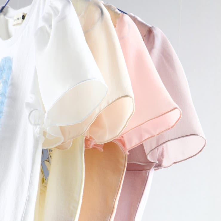 【DisneyCollection ディズニーコレクション】フリルモチーフ半袖T… | ブランシェス | 詳細画像10 