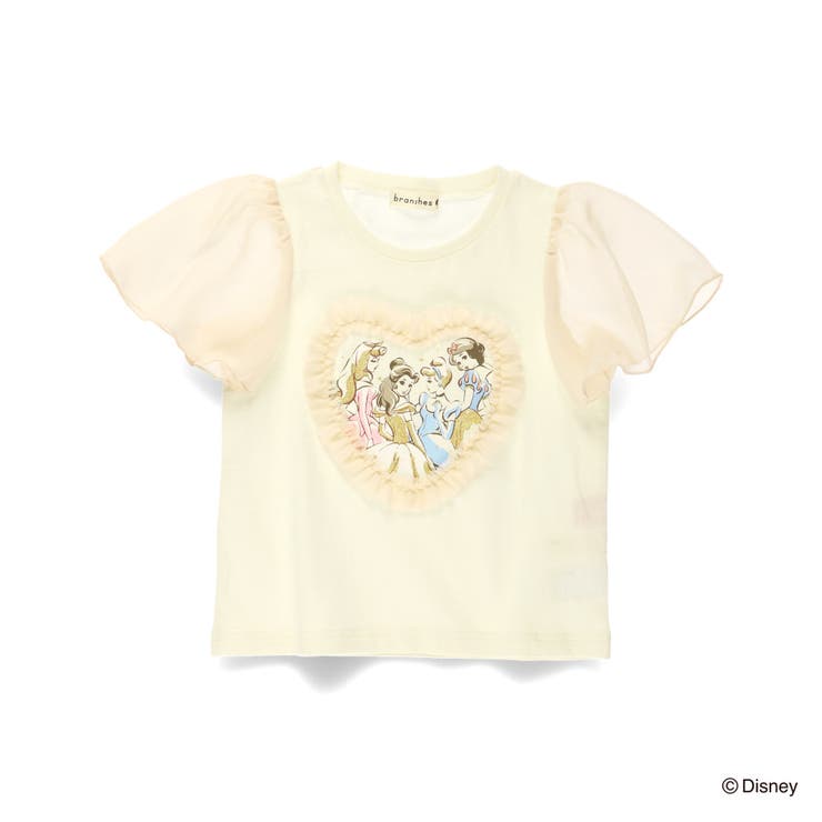 【DisneyCollection ディズニーコレクション】フリルモチーフ半袖T… | ブランシェス | 詳細画像13 