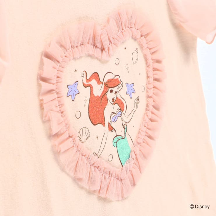 【DisneyCollection ディズニーコレクション】フリルモチーフ半袖T… | ブランシェス | 詳細画像17 