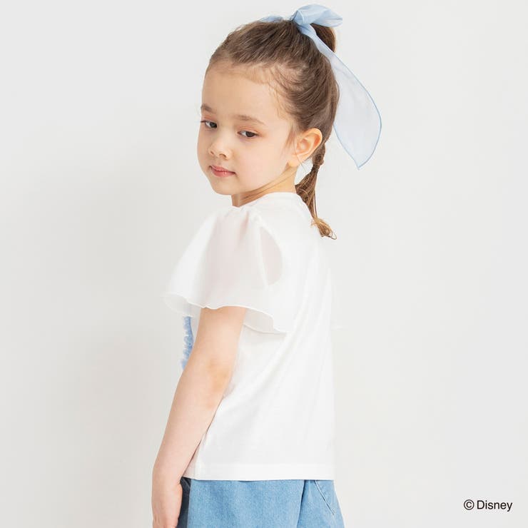 【DisneyCollection ディズニーコレクション】フリルモチーフ半袖T… | ブランシェス | 詳細画像6 