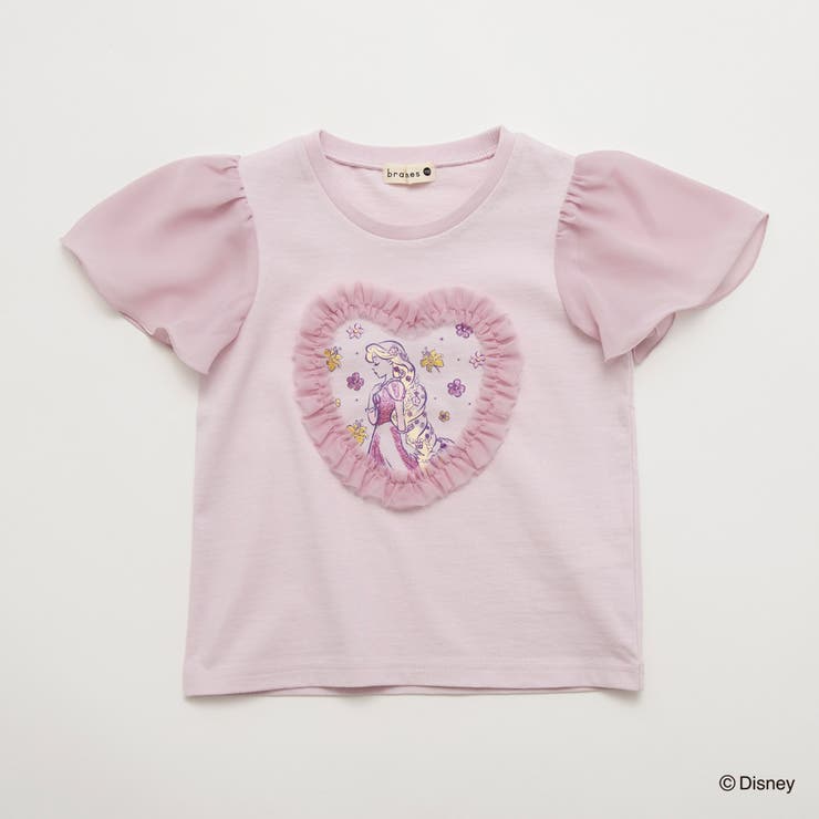 ラベンダー | 【DisneyCollection ディズニーコレクション】フリルモチーフ半袖T… | ブランシェス