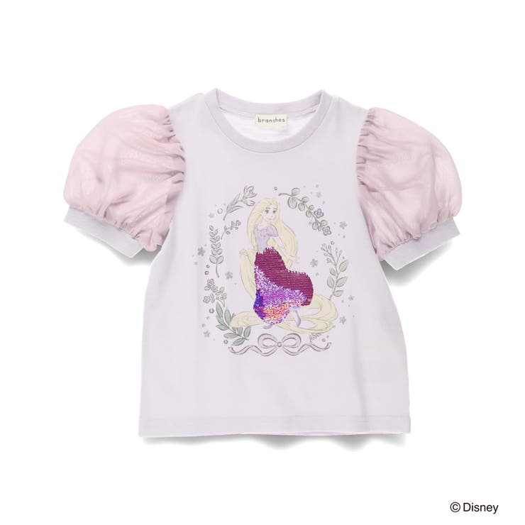 【DisneyCollection ディズニーコレクション】スパンコール×パフ袖… | ブランシェス | 詳細画像12 