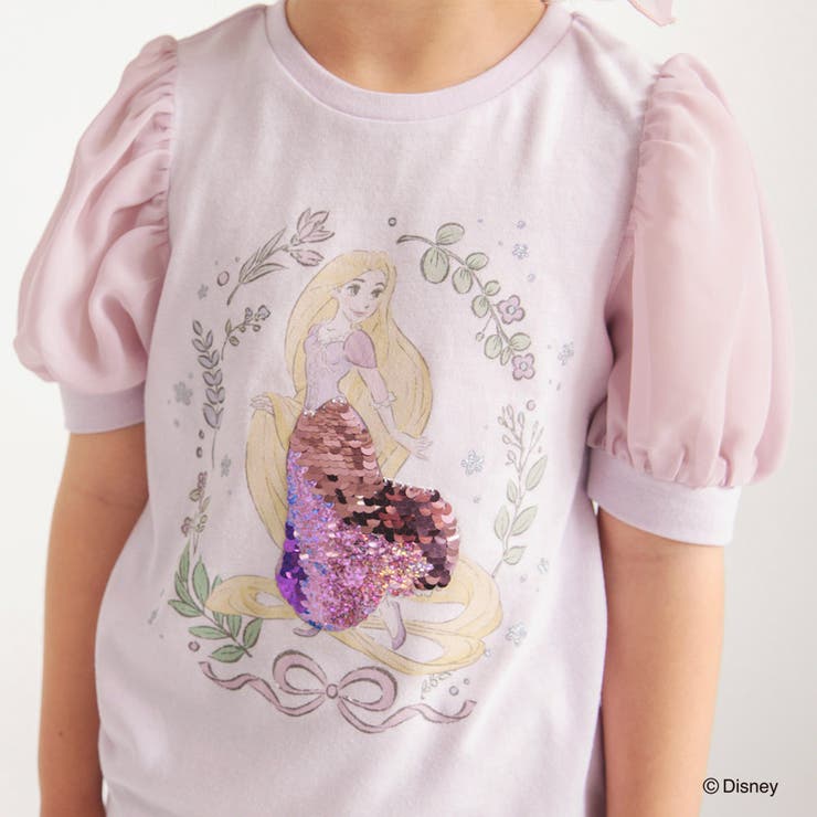 【DisneyCollection ディズニーコレクション】スパンコール×パフ袖… | ブランシェス | 詳細画像13 