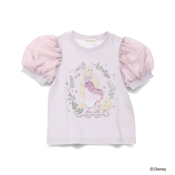 【DisneyCollection ディズニーコレクション】スパンコール×パフ袖… | ブランシェス | 詳細画像15 