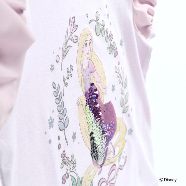 【DisneyCollection ディズニーコレクション】スパンコール×パフ袖… | ブランシェス | 詳細画像16 
