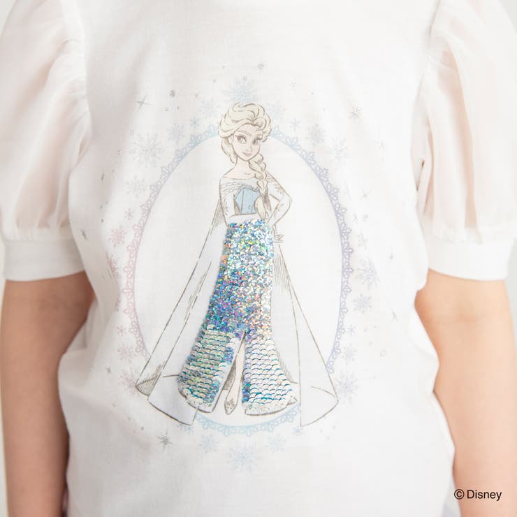 【DisneyCollection ディズニーコレクション】スパンコール×パフ袖… | ブランシェス | 詳細画像3 
