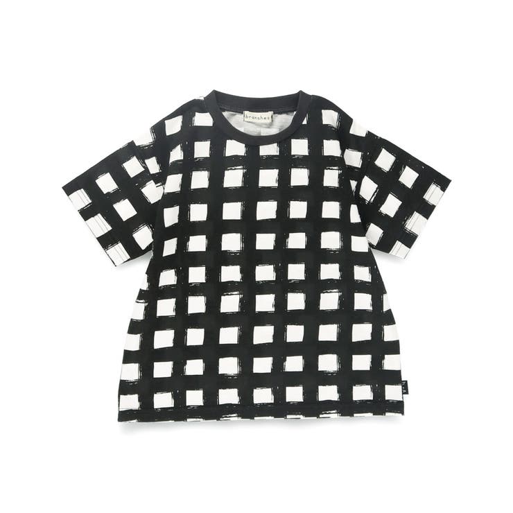 【b.+A】金子綾/半袖Ｔシャツ/綿100%/スタイリスト/コラボ | ブランシェス | 詳細画像2 