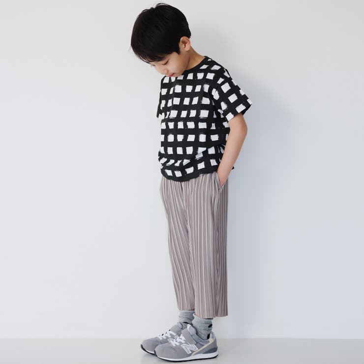 【b.+A】金子綾/半袖Ｔシャツ/綿100%/スタイリスト/コラボ | ブランシェス | 詳細画像3 