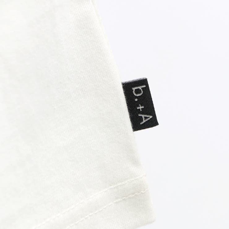 【b +A】金子綾 リボンドッキング半袖Tシャツ | ブランシェス | 詳細画像6 