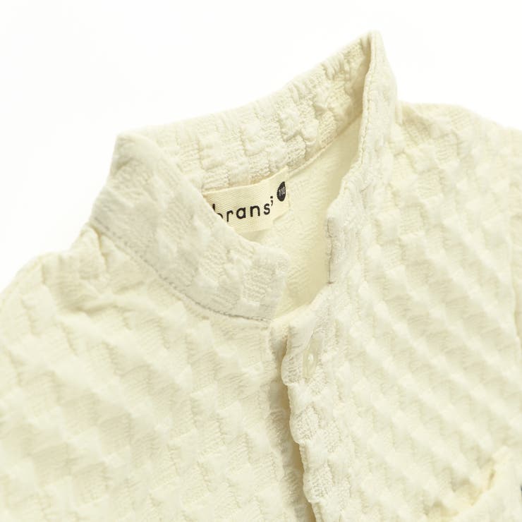 金子綾 ポコポコ ジャガード | ブランシェス | 詳細画像5 