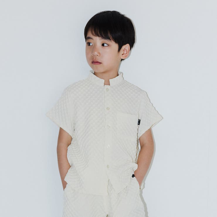 アイボリー | 金子綾 ポコポコ ジャガード | ブランシェス