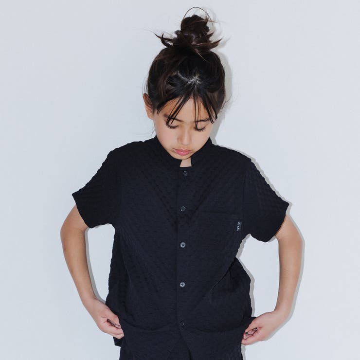 ブラック | 金子綾 ポコポコ ジャガード | ブランシェス