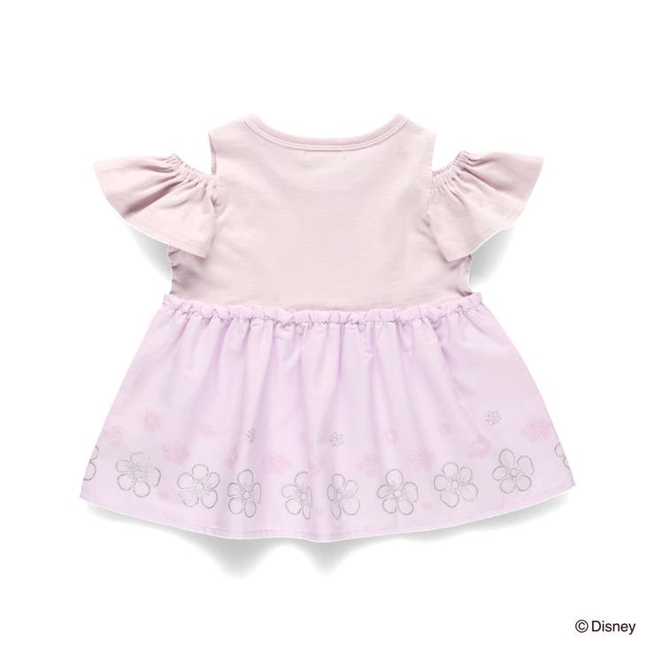 【DisneyCollection ディズニーコレクション】肩あき半袖チュニック… | ブランシェス | 詳細画像12 