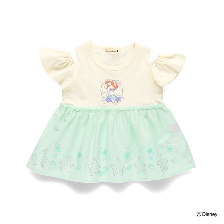 【DisneyCollection ディズニーコレクション】肩あき半袖チュニック… | ブランシェス | 詳細画像13 