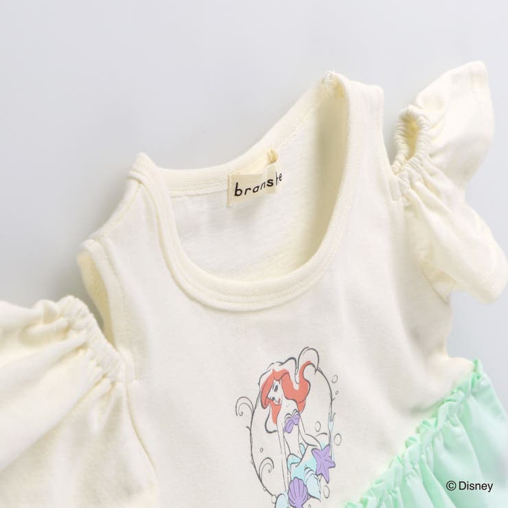 【DisneyCollection ディズニーコレクション】肩あき半袖チュニック… | ブランシェス | 詳細画像14 