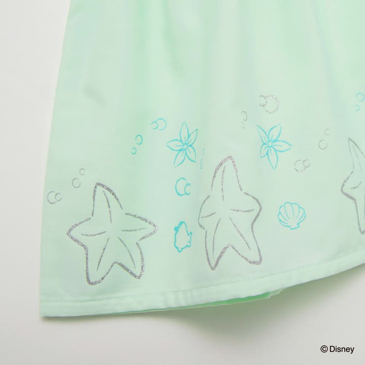 【DisneyCollection ディズニーコレクション】肩あき半袖チュニック… | ブランシェス | 詳細画像17 