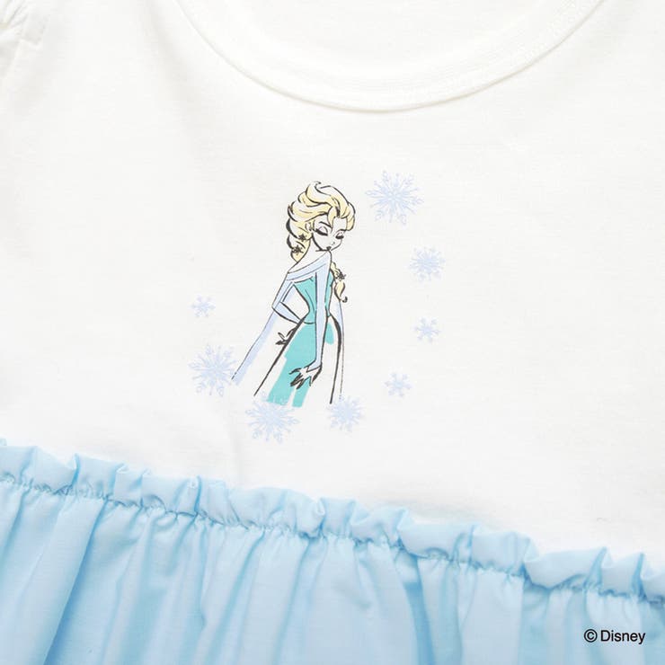 【DisneyCollection ディズニーコレクション】肩あき半袖チュニック… | ブランシェス | 詳細画像2 