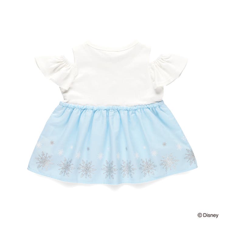 【DisneyCollection ディズニーコレクション】肩あき半袖チュニック… | ブランシェス | 詳細画像4 