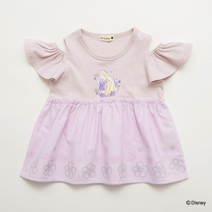 【DisneyCollection ディズニーコレクション】肩あき半袖チュニック… | ブランシェス | 詳細画像5 