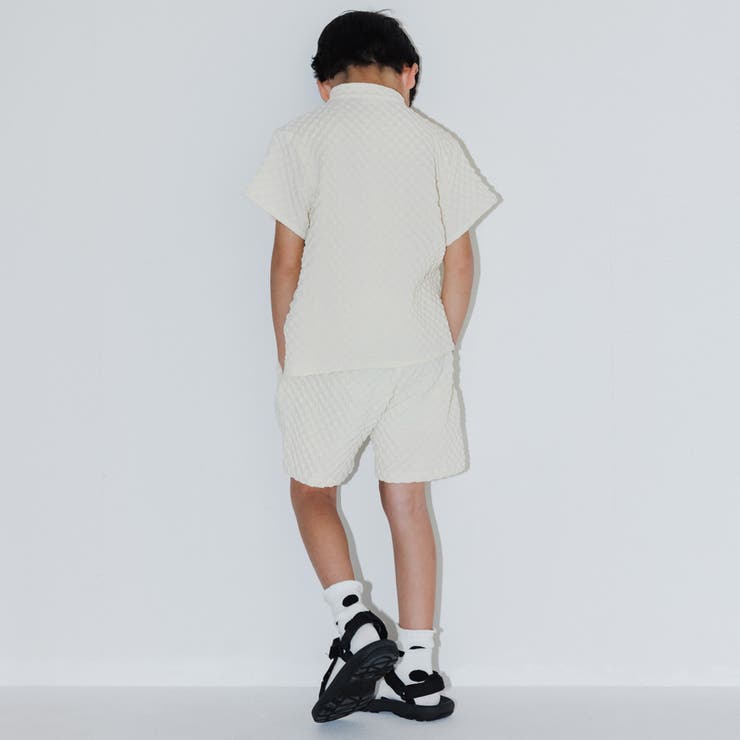 金子綾 ポコポコ ジャガード | ブランシェス | 詳細画像3 