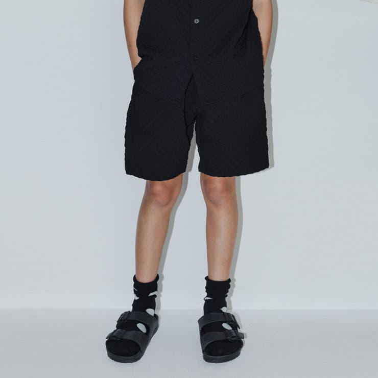 ブラック | 金子綾 ポコポコ ジャガード | ブランシェス