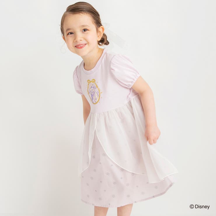 半袖ワンピース プリンセス ディズニー | ブランシェス | 詳細画像1 