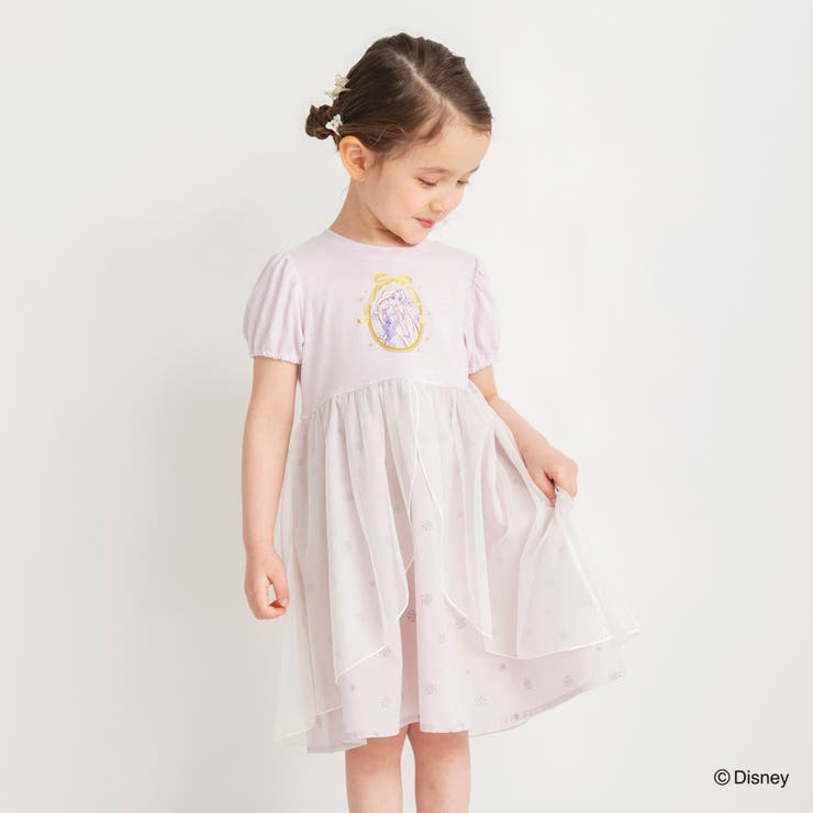 半袖ワンピース プリンセス ディズニー | ブランシェス | 詳細画像15 