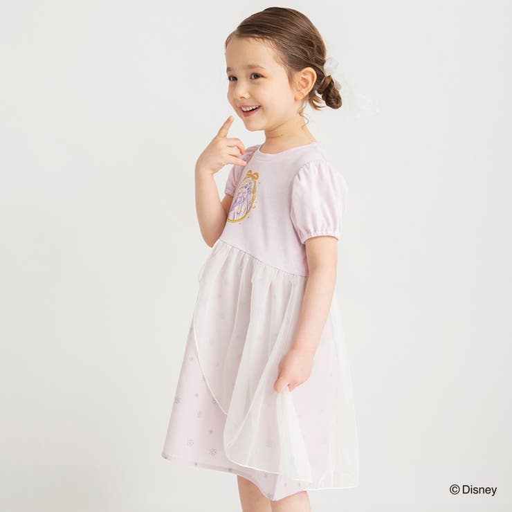 半袖ワンピース プリンセス ディズニー | ブランシェス | 詳細画像16 