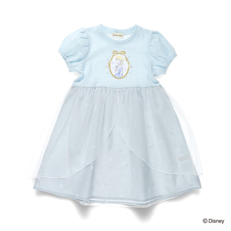 半袖ワンピース プリンセス ディズニー | ブランシェス | 詳細画像2 