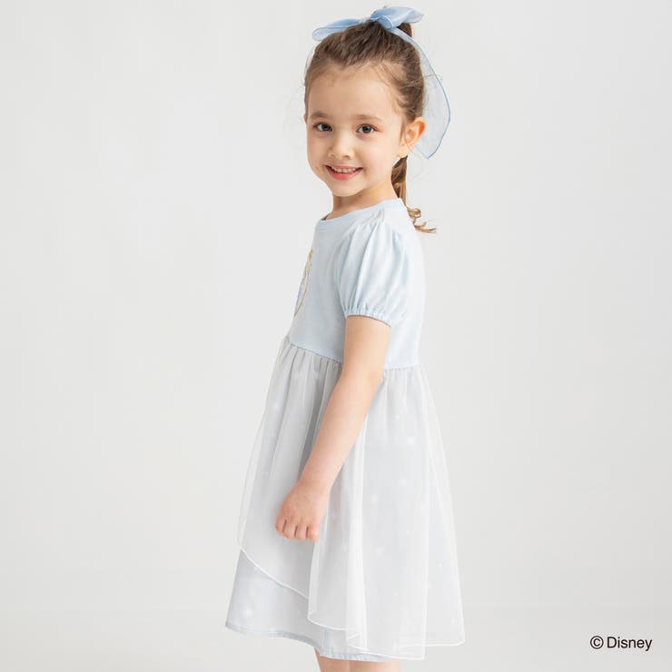 半袖ワンピース プリンセス ディズニー | ブランシェス | 詳細画像5 