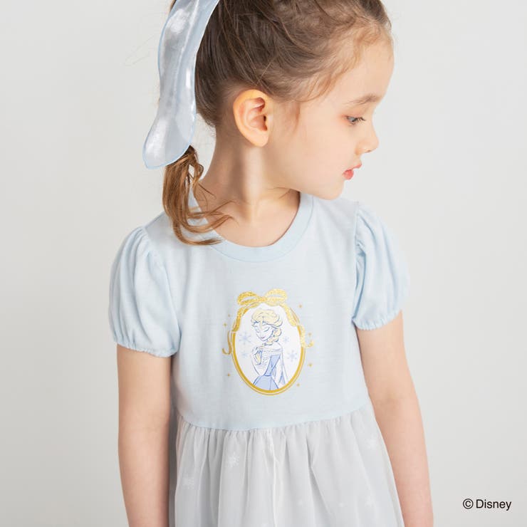 半袖ワンピース プリンセス ディズニー | ブランシェス | 詳細画像7 