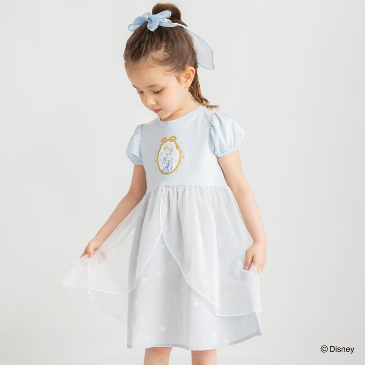 サックス | 半袖ワンピース プリンセス ディズニー | ブランシェス