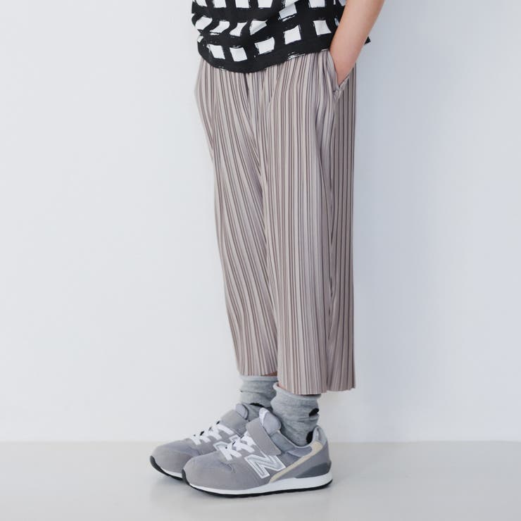 グレー | 金子綾 ランダム プリーツ | ブランシェス