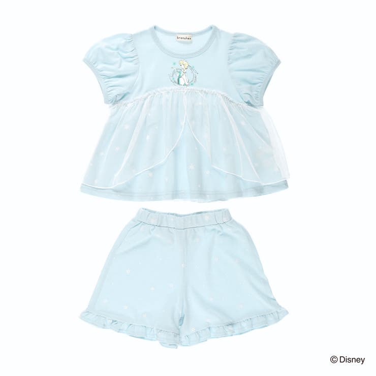 【DisneyCollection ディズニーコレクション】半袖ルームウェア プ… | ブランシェス | 詳細画像10 