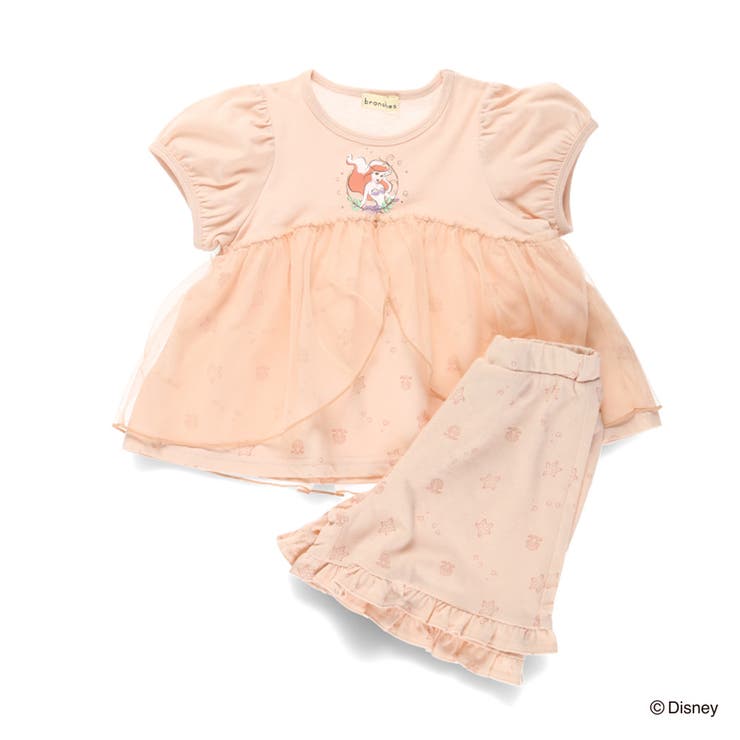 【DisneyCollection ディズニーコレクション】半袖ルームウェア プ… | ブランシェス | 詳細画像12 