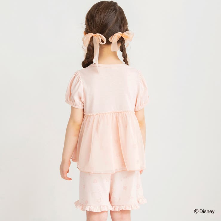 【DisneyCollection ディズニーコレクション】半袖ルームウェア プ… | ブランシェス | 詳細画像17 