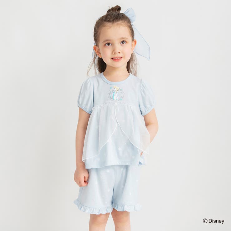 【DisneyCollection ディズニーコレクション】半袖ルームウェア プ… | ブランシェス | 詳細画像3 